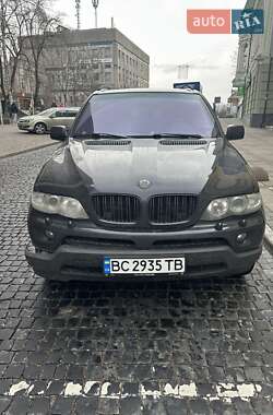 Позашляховик / Кросовер BMW X5 2004 в Івано-Франківську