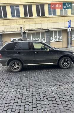 Позашляховик / Кросовер BMW X5 2004 в Івано-Франківську