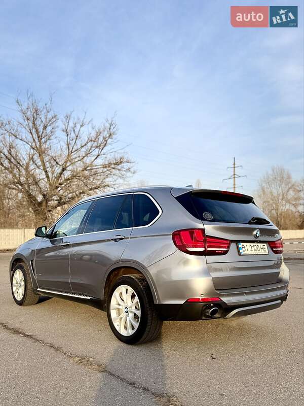 Внедорожник / Кроссовер BMW X5 2014 в Кременчуге