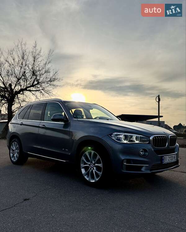 Внедорожник / Кроссовер BMW X5 2014 в Кременчуге