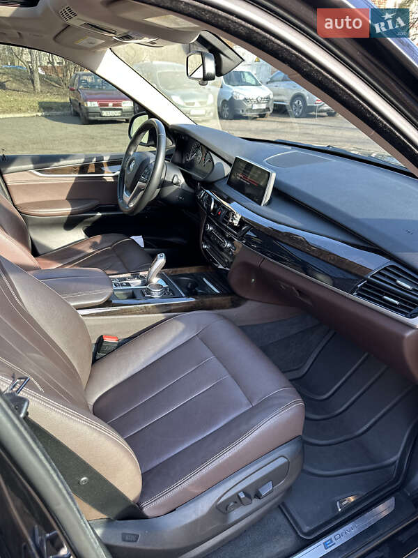Позашляховик / Кросовер BMW X5 2016 в Києві фото 11 Позашляховик / Кросовер BMW X5 2016 в Києві
