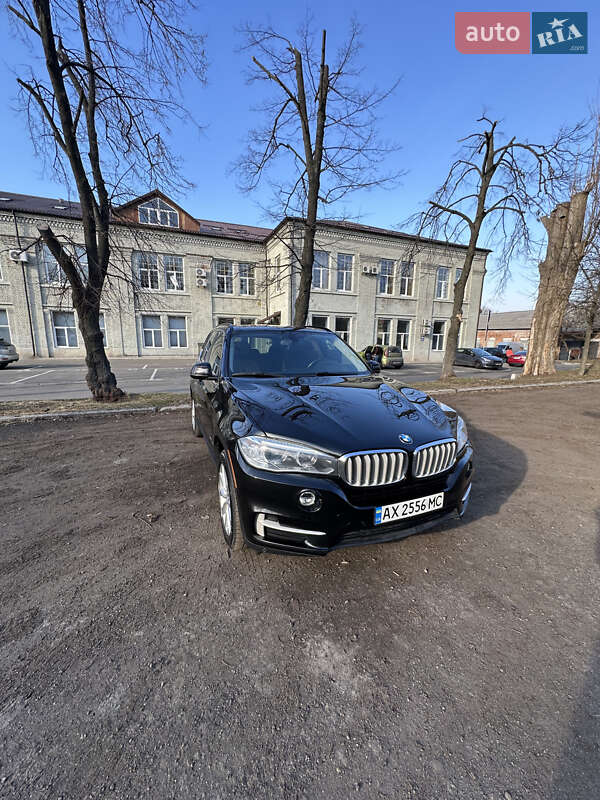 Позашляховик / Кросовер BMW X5 2016 в Києві фото 4 Позашляховик / Кросовер BMW X5 2016 в Києві