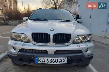 Внедорожник / Кроссовер BMW X5 2004 в Киеве