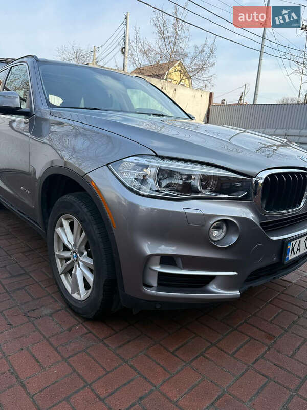Внедорожник / Кроссовер BMW X5 2014 в Киеве