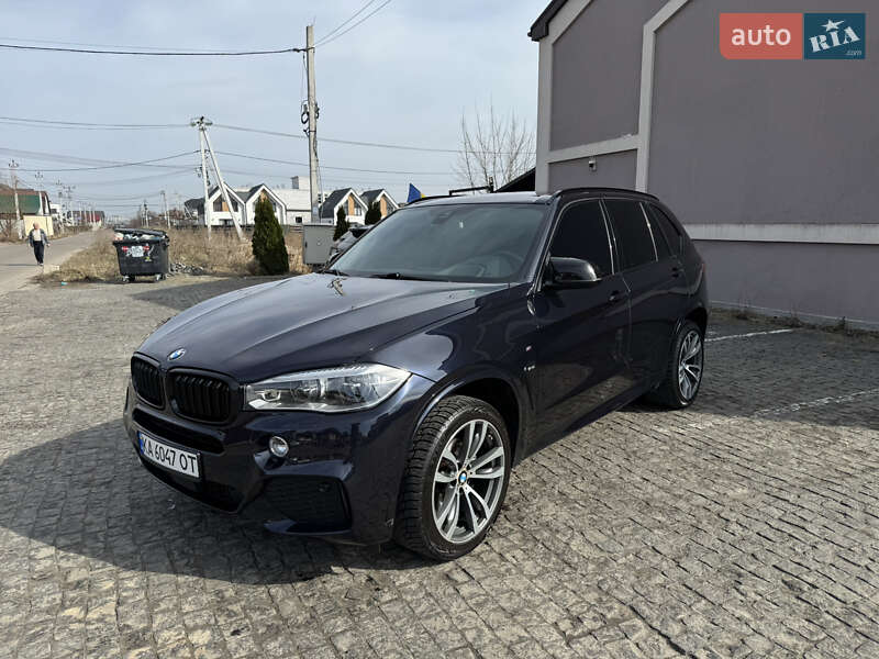 Внедорожник / Кроссовер BMW X5 2014 в Киеве