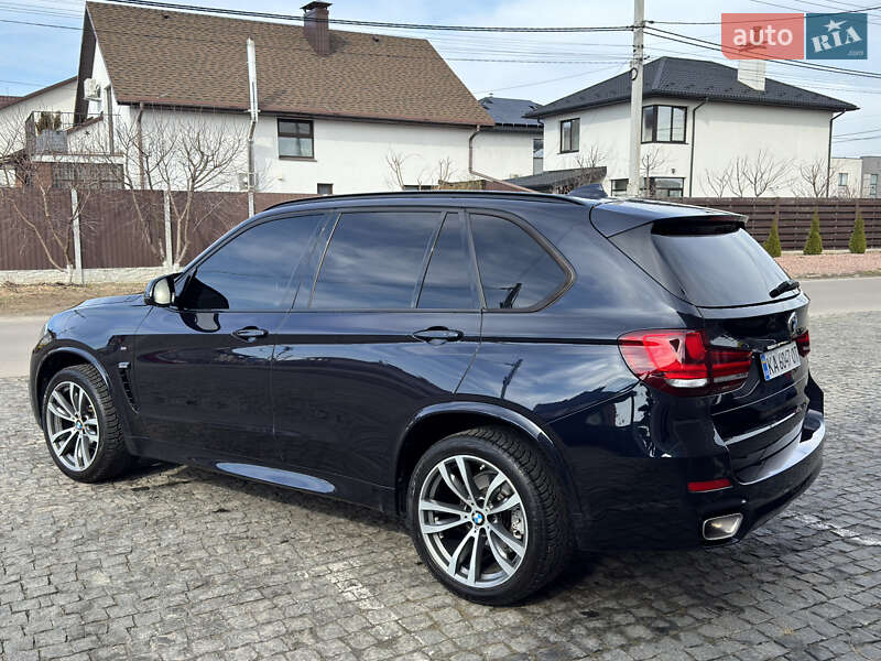 Внедорожник / Кроссовер BMW X5 2014 в Киеве