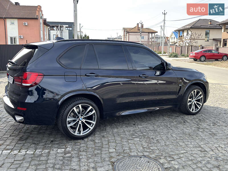 Внедорожник / Кроссовер BMW X5 2014 в Киеве