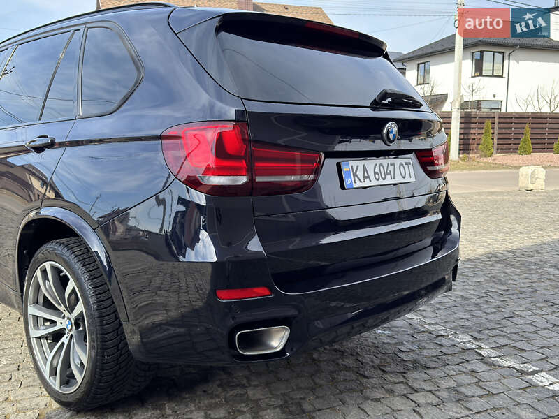 Внедорожник / Кроссовер BMW X5 2014 в Киеве