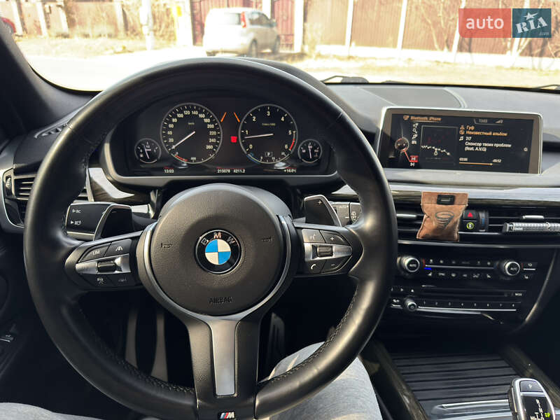 Внедорожник / Кроссовер BMW X5 2014 в Киеве