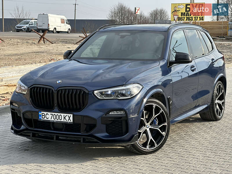 Внедорожник / Кроссовер BMW X5 2019 в Львове