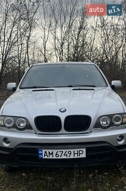 Позашляховик / Кросовер BMW X5 2001 в Броварах