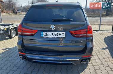 Внедорожник / Кроссовер BMW X5 2014 в Черновцах