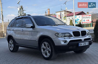 Внедорожник / Кроссовер BMW X5 2004 в Кременце