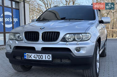 Внедорожник / Кроссовер BMW X5 2004 в Кременце