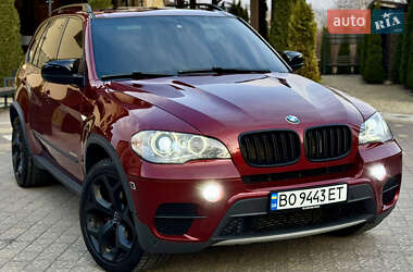 Позашляховик / Кросовер BMW X5 2012 в Тернополі