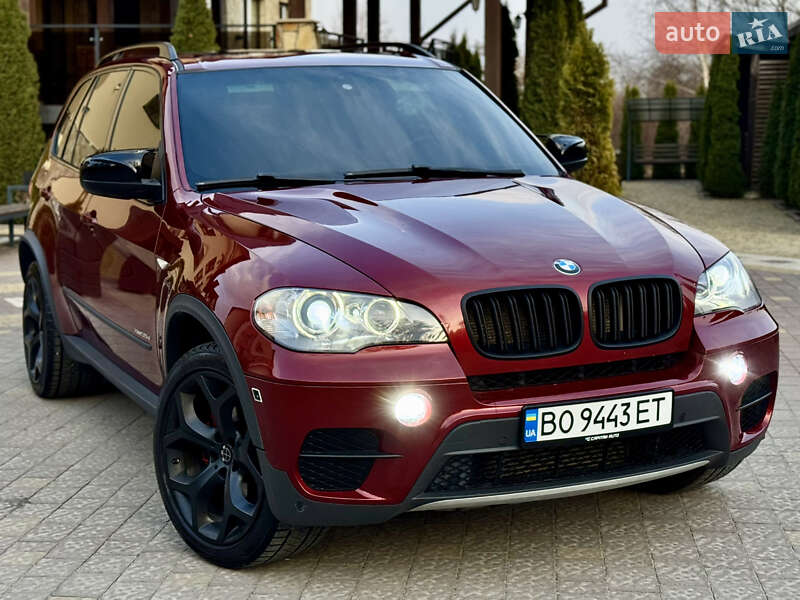 Внедорожник / Кроссовер BMW X5 2012 в Тернополе