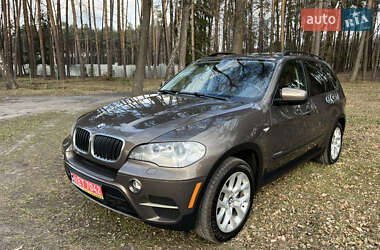 Внедорожник / Кроссовер BMW X5 2012 в Дубно