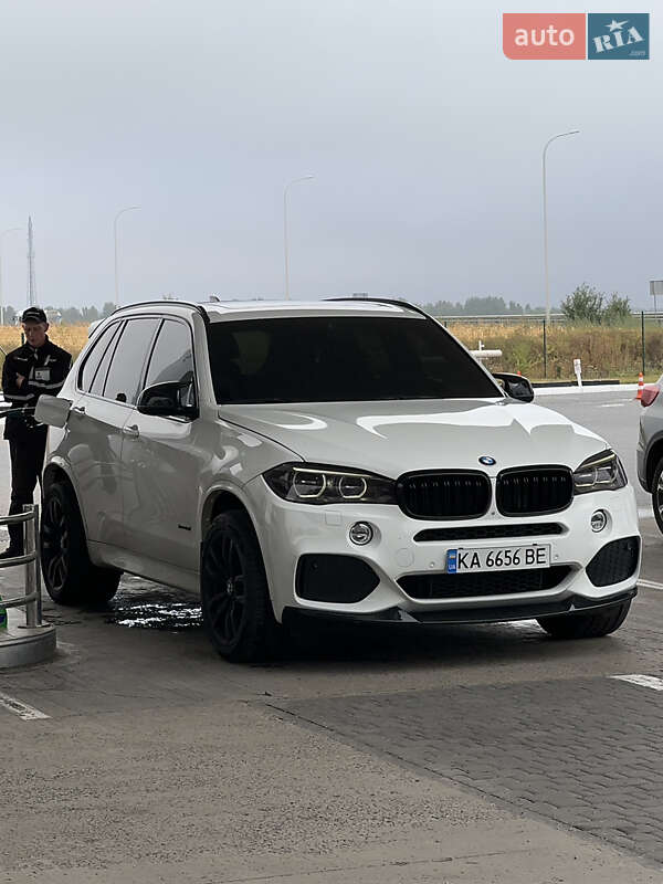 Позашляховик / Кросовер BMW X5 2014 в Києві