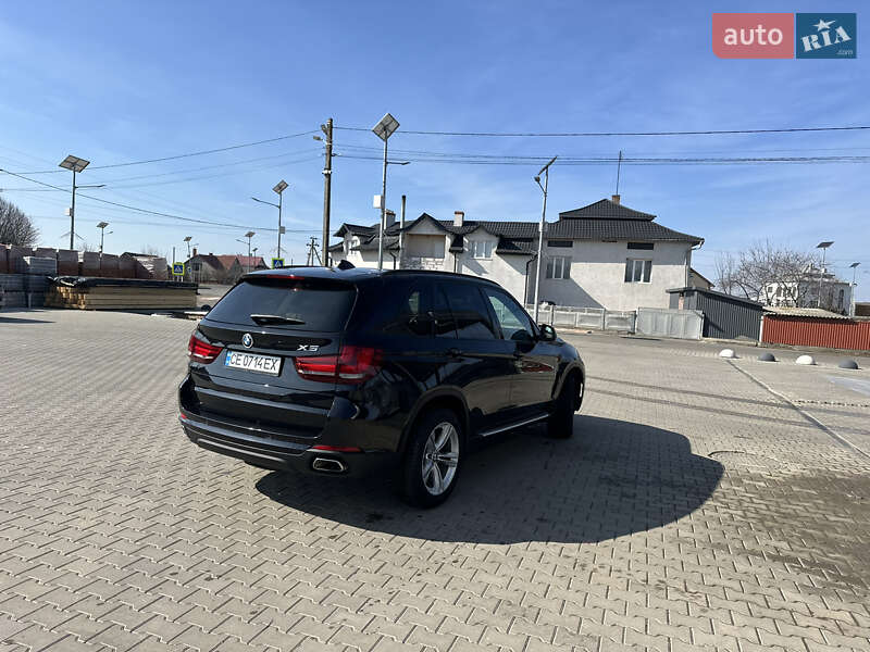 Внедорожник / Кроссовер BMW X5 2017 в Черновцах
