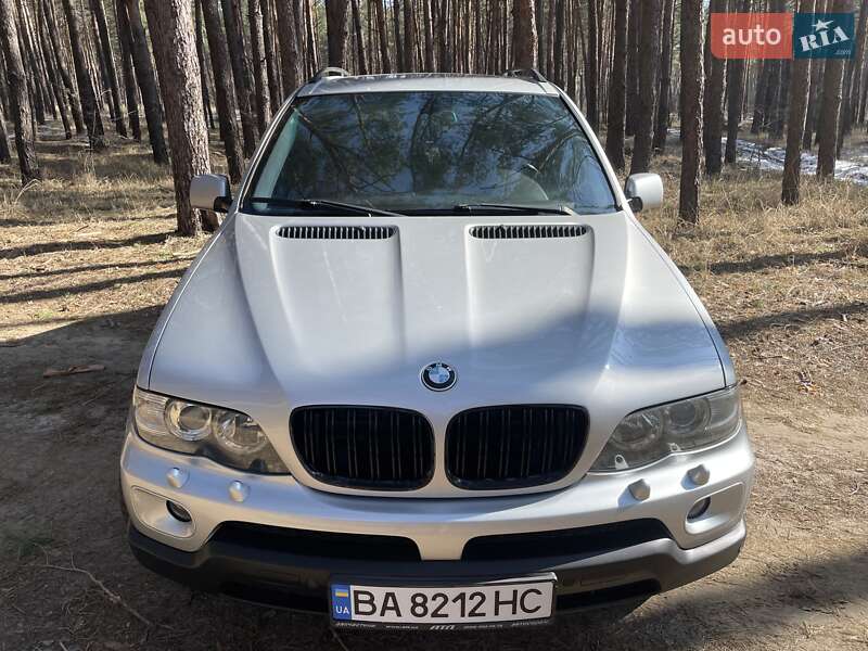 Внедорожник / Кроссовер BMW X5 2005 в Александрие фото Внедорожник / Кроссовер BMW X5 2005 в Александрие