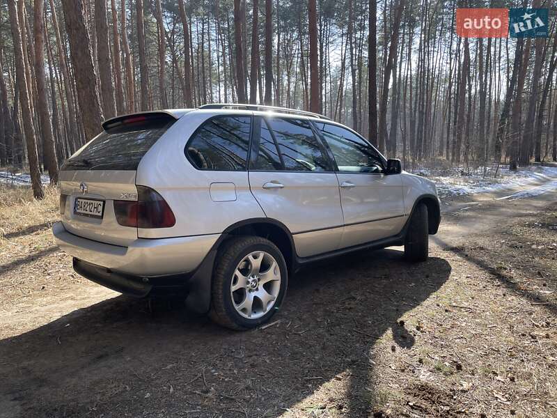 Внедорожник / Кроссовер BMW X5 2005 в Александрие фото 12 Внедорожник / Кроссовер BMW X5 2005 в Александрие