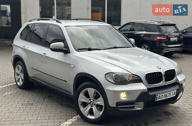 Позашляховик / Кросовер BMW X5 2008 в Чернівцях