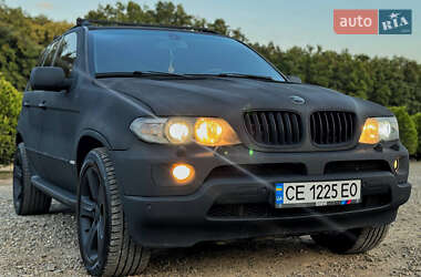 Внедорожник / Кроссовер BMW X5 2004 в Черновцах