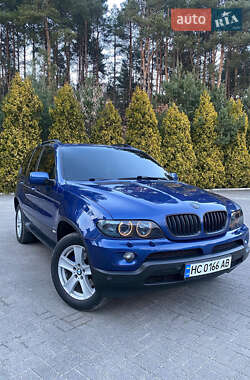 Внедорожник / Кроссовер BMW X5 2005 в Львове