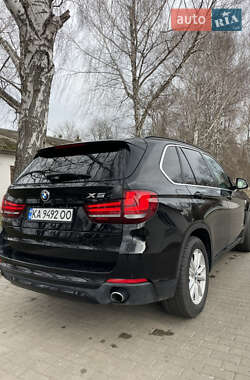 Внедорожник / Кроссовер BMW X5 2015 в 