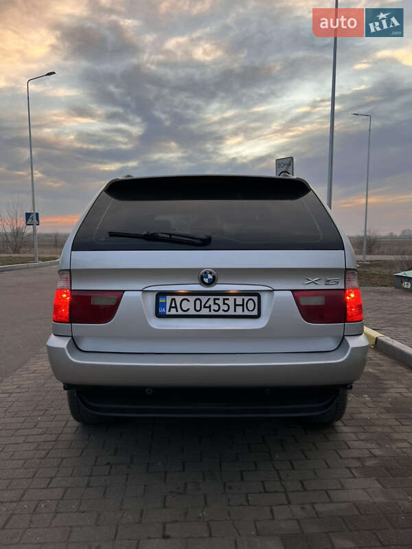 Позашляховик / Кросовер BMW X5 2002 в Володимирі