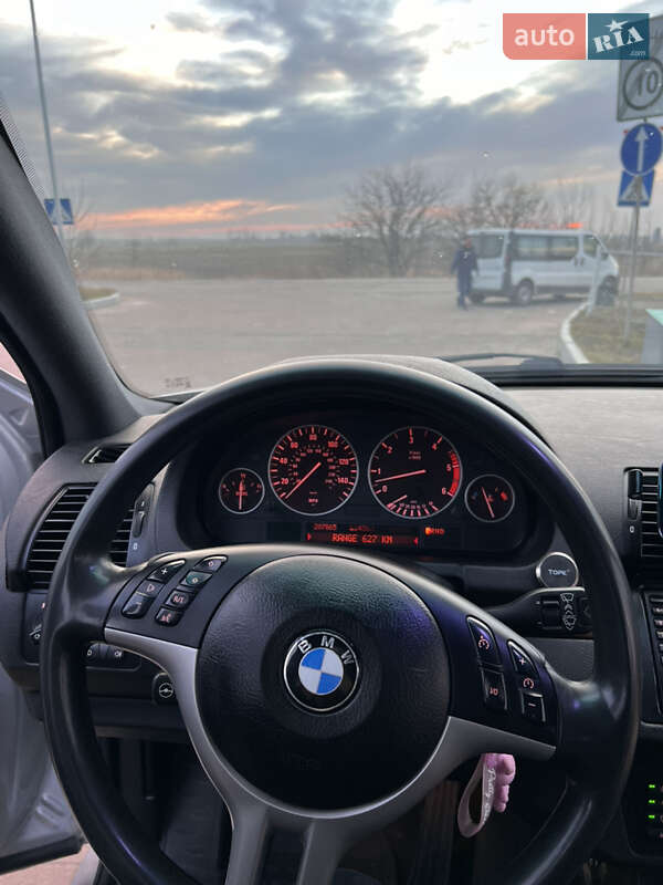 Позашляховик / Кросовер BMW X5 2002 в Володимирі