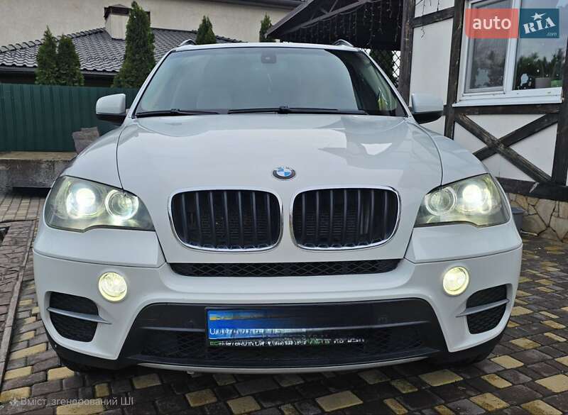 Позашляховик / Кросовер BMW X5 2011 в Запоріжжі