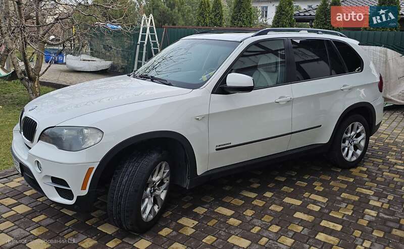 Позашляховик / Кросовер BMW X5 2011 в Запоріжжі