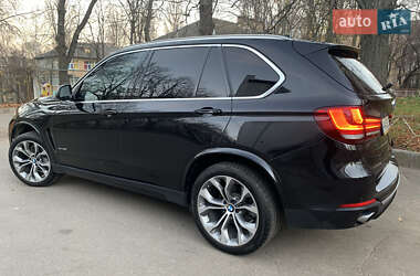 Внедорожник / Кроссовер BMW X5 2014 в 