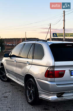 Внедорожник / Кроссовер BMW X5 2002 в 