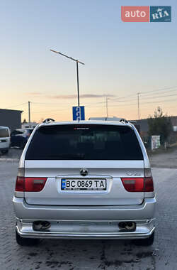 Внедорожник / Кроссовер BMW X5 2002 в 