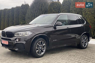 Внедорожник / Кроссовер BMW X5 2014 в 