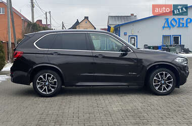 Внедорожник / Кроссовер BMW X5 2014 в 