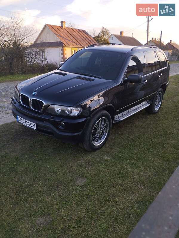 Внедорожник / Кроссовер BMW X5 2003 в Сарнах фото 3 Внедорожник / Кроссовер BMW X5 2003 в Сарнах