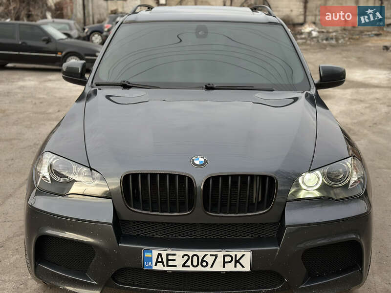 Позашляховик / Кросовер BMW X5 2010 в Дніпрі