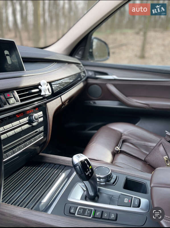 Позашляховик / Кросовер BMW X5 2015 в Тернополі