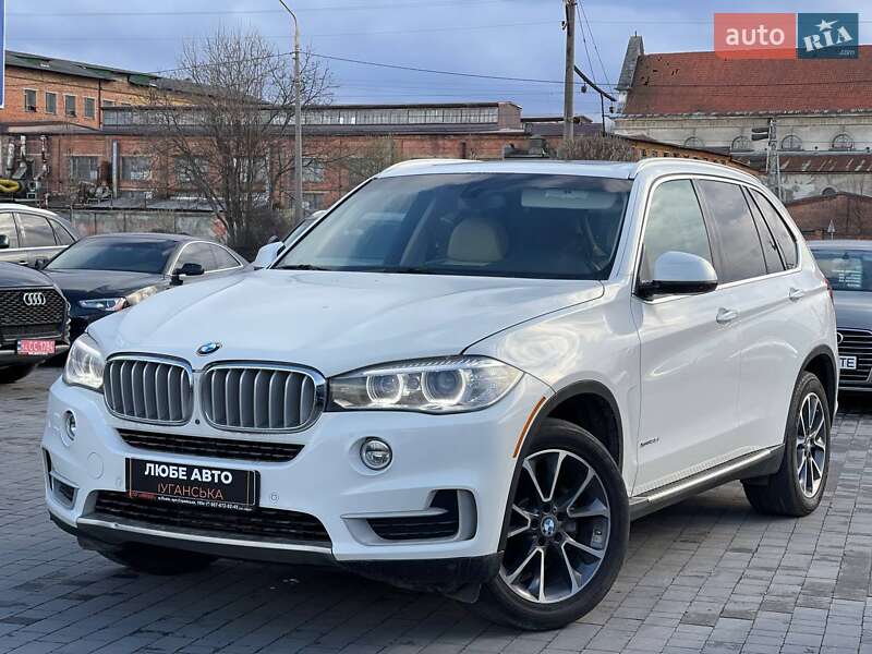 Внедорожник / Кроссовер BMW X5 2013 в 