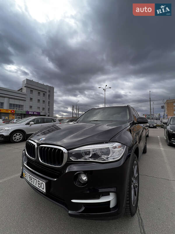 Позашляховик / Кросовер BMW X5 2013 в Полтаві
