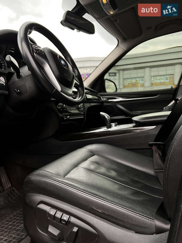 Позашляховик / Кросовер BMW X5 2013 в Полтаві