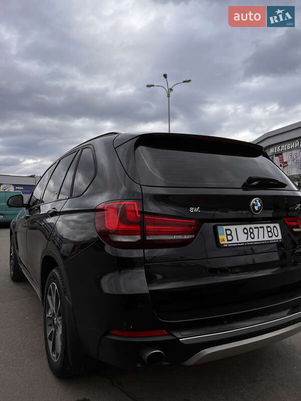 Позашляховик / Кросовер BMW X5 2013 в Полтаві