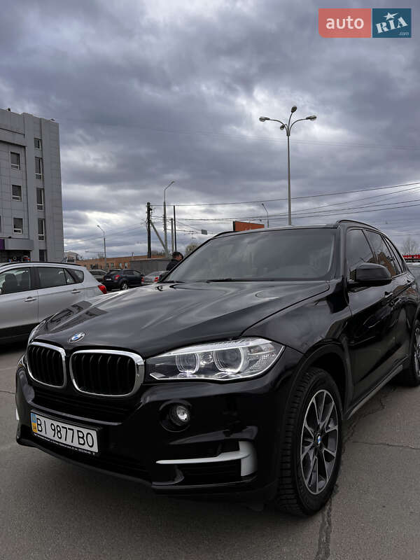 Позашляховик / Кросовер BMW X5 2013 в Полтаві