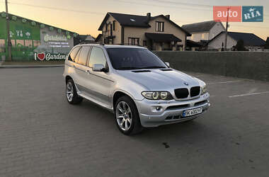 Внедорожник / Кроссовер BMW X5 2004 в Вараше