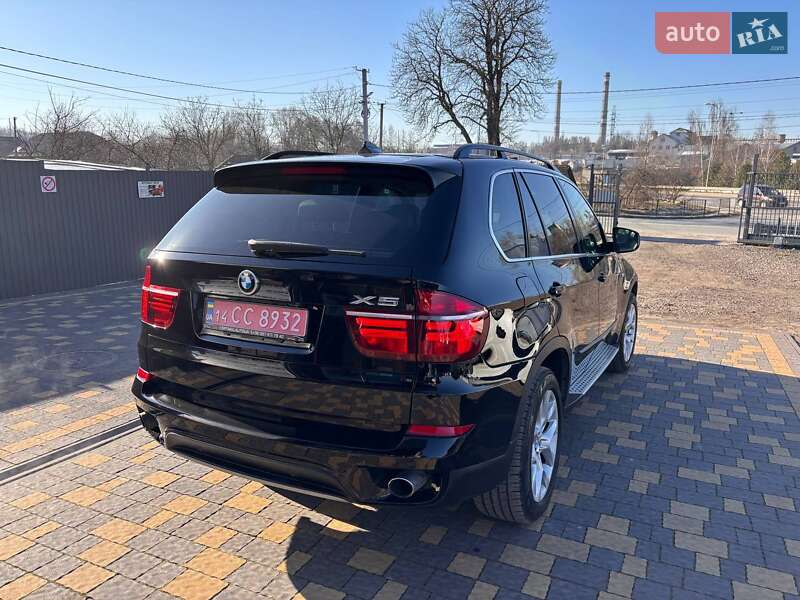 Внедорожник / Кроссовер BMW X5 2013 в Львове фото 8 Внедорожник / Кроссовер BMW X5 2013 в Львове