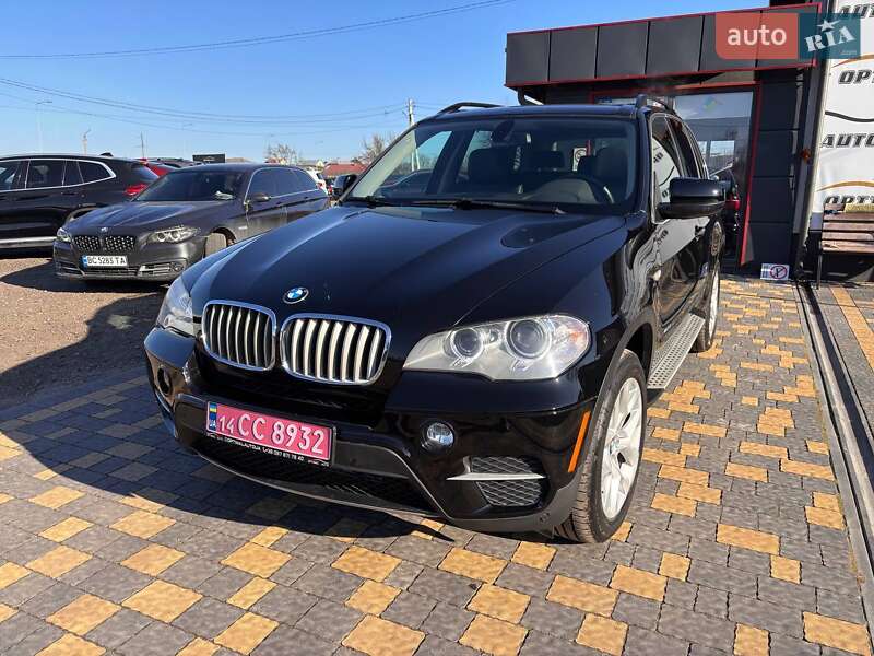 Внедорожник / Кроссовер BMW X5 2013 в Львове фото 15 Внедорожник / Кроссовер BMW X5 2013 в Львове