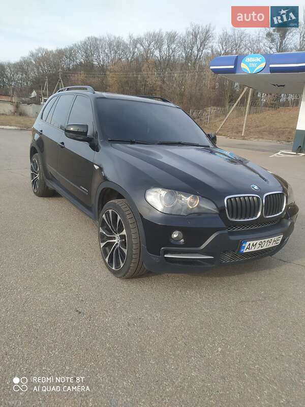 Позашляховик / Кросовер BMW X5 2010 в Житомирі фото 4 Позашляховик / Кросовер BMW X5 2010 в Житомирі